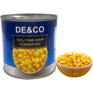 Tatlı Tane Mısır Konservesi 340 gr