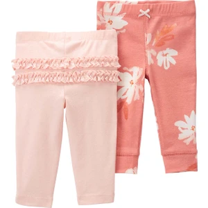 Kız Bebek 2'li Pantolon Set