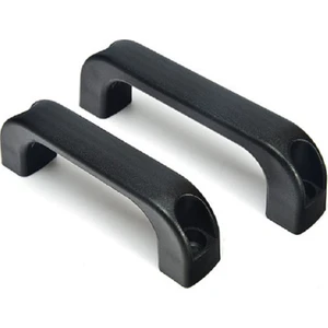 Plastik Tutamak Siyah Kulp Eksen: 130 mm 2 Li