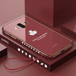 Huawei Mate 10 Elektroliz Kaplama Telefon Kapağı Için Kemerli Telefon Kılıfı (Yurt Dışından)