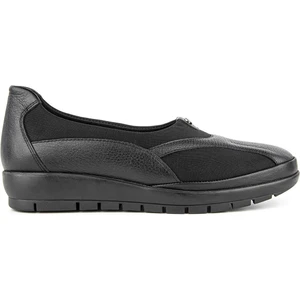 Yoda 6 Nokta Anatomik Taban Kemik Çıkıntısına Uygun Deri Kadın Ayakkabı