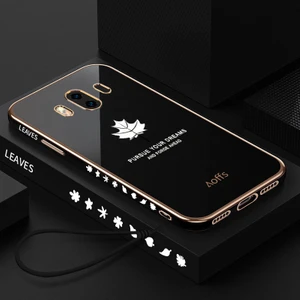 Huawei Mate 10 Elektroliz Kaplama Telefon Kapağı Için Kemerli Telefon Kılıfı (Yurt Dışından)