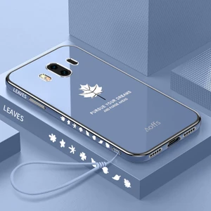 Huawei Mate 10 Elektroliz Kaplama Telefon Kapağı Için Kemerli Telefon Kılıfı (Yurt Dışından)