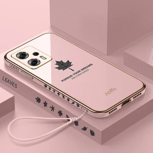 Xiaomi Poco X4 Gt Elektroliz Telefon Kılıfı Için Kemerli Telefon Kılıfı (Yurt Dışından)