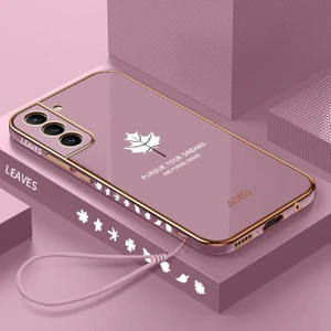 Samsung Galaxy S20 Fe Elektroliz Telefon Kılıfı Kemerli Telefon Kılıfı (Yurt Dışından)