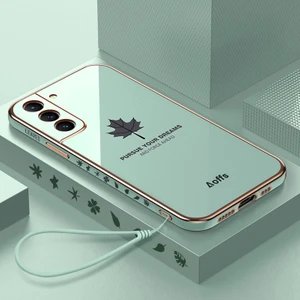 Samsung Galaxy S20 Elektrolizle Telefon Kılıfı Kemerli Telefon Kılıfı (Yurt Dışından)