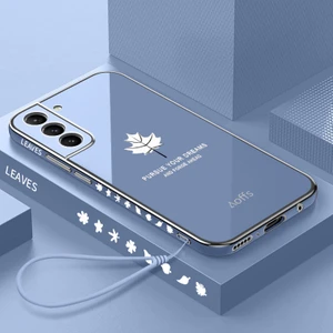 Samsung Galaxy S20 Elektrolizle Telefon Kılıfı Kemerli Telefon Kılıfı (Yurt Dışından)