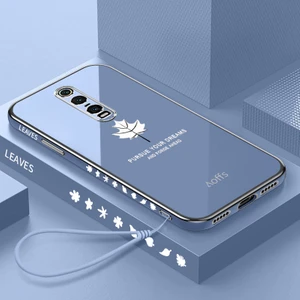 Xiaomi Mi 9t/9t Pro Kemerli Elektroliz Kaplama Telefon Kılıfı (Yurt Dışından)
