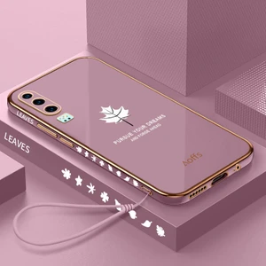 Huawei P30 Elektroliz Telefon Kılıfı Için Kemerli Telefon Kılıfı (Yurt Dışından)