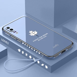 Huawei P20 Elektrolizle Telefon Kılıfı Için Kemerli Telefon Kılıfı (Yurt Dışından)