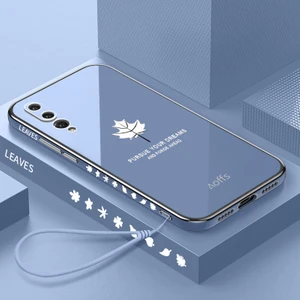 Huawei P20 Pro Için Kemerli Elektroliz Telefon Kılıfı (Yurt Dışından)