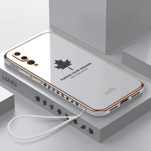 Huawei P20 Pro Için Kemerli Elektroliz Telefon Kılıfı (Yurt Dışından)