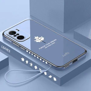 Xiaomi Poco F3 Elektrolizle Telefon Kılıfı Için Kemerli Telefon Kılıfı (Yurt Dışından)