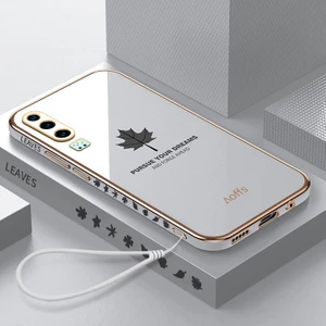 Huawei P30 Elektroliz Telefon Kılıfı Için Kemerli Telefon Kılıfı (Yurt Dışından)