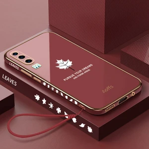 Huawei P30 Elektroliz Telefon Kılıfı Için Kemerli Telefon Kılıfı (Yurt Dışından)