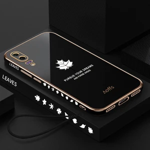 Huawei P20 Elektrolizle Telefon Kılıfı Için Kemerli Telefon Kılıfı (Yurt Dışından)