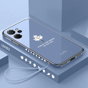 Oppo Realme 10 Için Kemerli Elektroliz Telefon Kılıfı (Yurt Dışından)