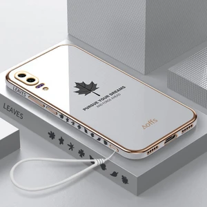 Huawei P20 Elektrolizle Telefon Kılıfı Için Kemerli Telefon Kılıfı (Yurt Dışından)