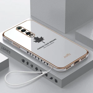 Xiaomi Mi 9t/9t Pro Kemerli Elektroliz Kaplama Telefon Kılıfı (Yurt Dışından)