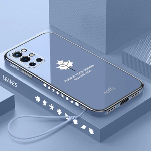 Oneplus 9r Elektroliz Kaplama Telefon Kılıfı Için Kemerli Telefon Kılıfı (Yurt Dışından)
