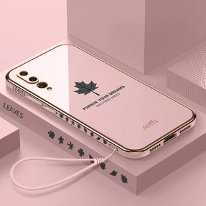 Huawei P20 Pro Için Kemerli Elektroliz Telefon Kılıfı (Yurt Dışından)