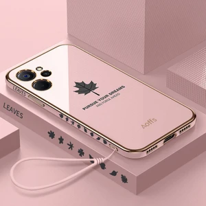 Oppo Realme 10 Için Kemerli Elektroliz Telefon Kılıfı (Yurt Dışından)