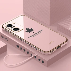 Xiaomi Poco F3 Elektrolizle Telefon Kılıfı Için Kemerli Telefon Kılıfı (Yurt Dışından)