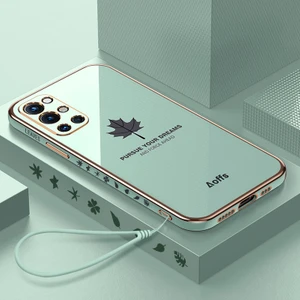 Oneplus 9r Elektroliz Kaplama Telefon Kılıfı Için Kemerli Telefon Kılıfı (Yurt Dışından)