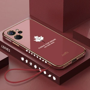 Oppo Realme 10 Için Kemerli Elektroliz Telefon Kılıfı (Yurt Dışından)