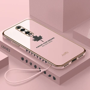 Xiaomi Mi 9t/9t Pro Kemerli Elektroliz Kaplama Telefon Kılıfı (Yurt Dışından)