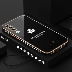 Huawei P30 Elektroliz Telefon Kılıfı Için Kemerli Telefon Kılıfı (Yurt Dışından)