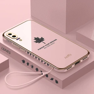 Huawei P20 Elektrolizle Telefon Kılıfı Için Kemerli Telefon Kılıfı (Yurt Dışından)
