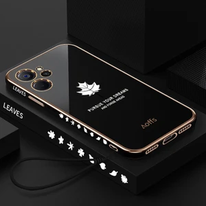 Oppo Realme 10 Için Kemerli Elektroliz Telefon Kılıfı (Yurt Dışından)