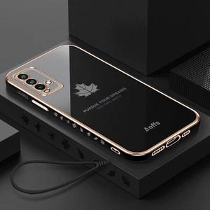 Xiaomi Redmi 9t Elektrolizle Telefon Kılıfı Için Kemerli Telefon Kılıfı (Yurt Dışından)