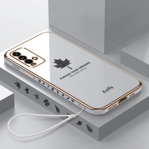 Xiaomi Redmi 9t Elektrolizle Telefon Kılıfı Için Kemerli Telefon Kılıfı (Yurt Dışından)