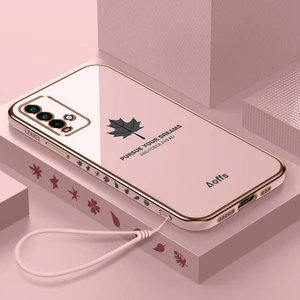 Xiaomi Redmi 9t Elektrolizle Telefon Kılıfı Için Kemerli Telefon Kılıfı (Yurt Dışından)
