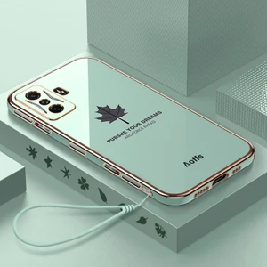 Xiaomi Poco F4 Gt Elektroliz Telefon Kılıfı Kemerli (Yurt Dışından)