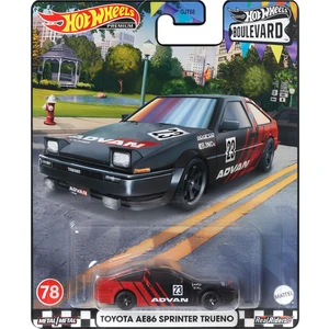 Hotwheels Hot Wheels Premium Boulevard Arabalar Toyota AE86 Sprinter Trueno