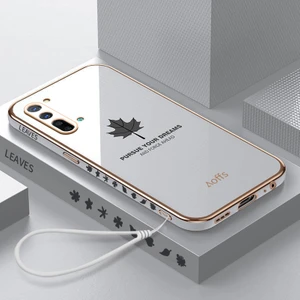 Oppo Reno 3 Için Kemerli Elektroliz Telefon Kılıfı (Yurt Dışından)