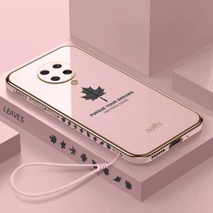 Xiaomi Poco F2 Pro Elektrolizle Telefon Kılıfı Için Kemerli Telefon Kılıfı (Yurt Dışından)