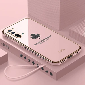 Oppo Reno 3 Için Kemerli Elektroliz Telefon Kılıfı (Yurt Dışından)