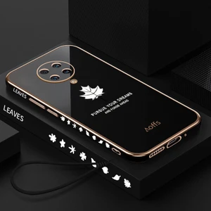 Xiaomi Poco F2 Pro Elektrolizle Telefon Kılıfı Için Kemerli Telefon Kılıfı (Yurt Dışından)