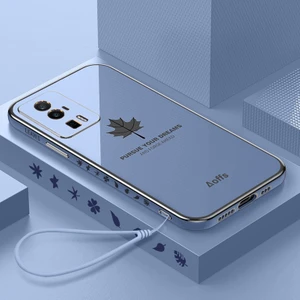 Xiaomi Redmi K60 Pro Için Telefon Kılıfı Kemerli Elektrolizle Telefon Kılıfı (Yurt Dışından)