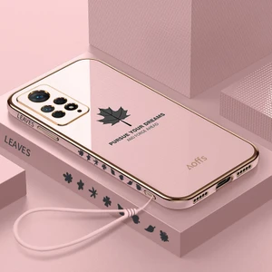 Xiaomi Redmi Note 11 4g Elektroliz Kaplama Telefon Kılıfı, Kemerli (Yurt Dışından)