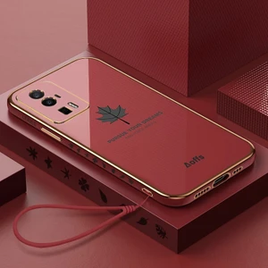 Xiaomi Redmi K60 Pro Için Telefon Kılıfı Kemerli Elektrolizle Telefon Kılıfı (Yurt Dışından)