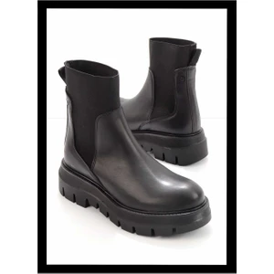Siyah  Kadın Bot & Bootie K02538560209