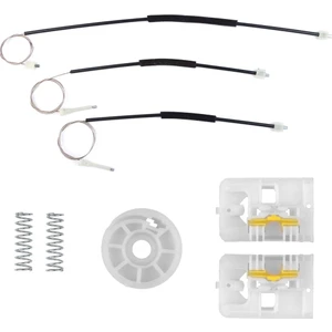 Alpha Auto Part Opel Astra J Için Ön Sol Cam Tamir Seti