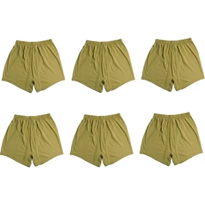 Mini Askeri Malzeme ve Tactical Askeri Boxer / Paçalı Don 6'lı Set - Nano