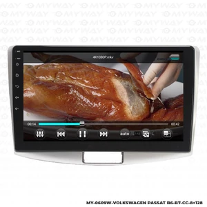 Volkswagen Passat B6 Android 12 Multimedya Carplay 4gb RAM+64GB HDD Navigasyon Ekran