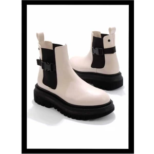 Bej  Kadın Bot & Bootie K02538560709